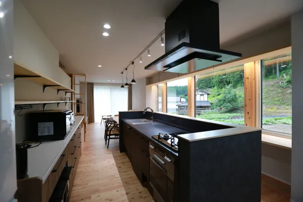 山あいの居場所のキッチン