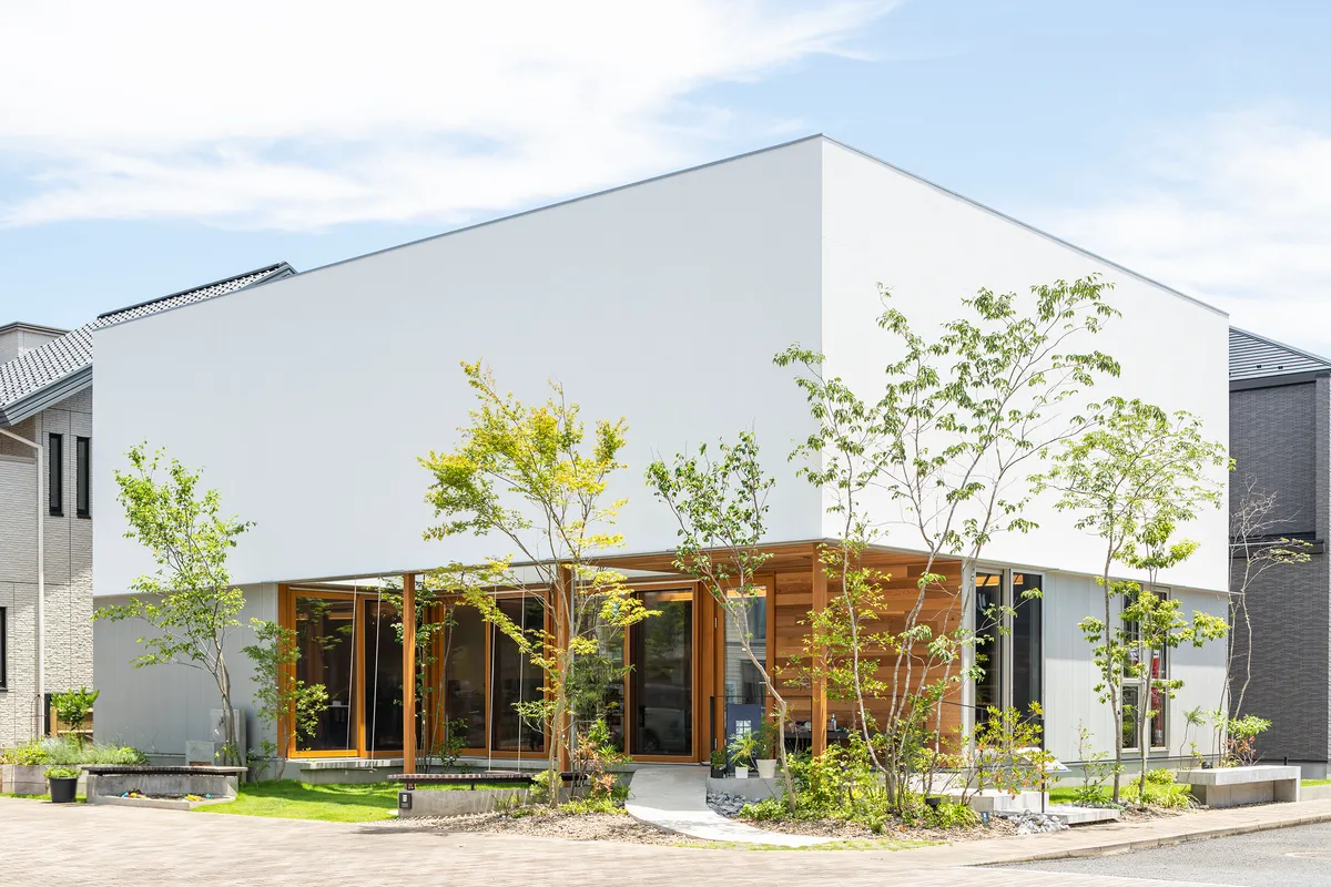 珈琲の薫る家 事例トップ画像