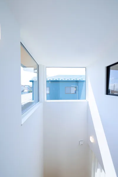 「KURA」のある家の吹き抜け