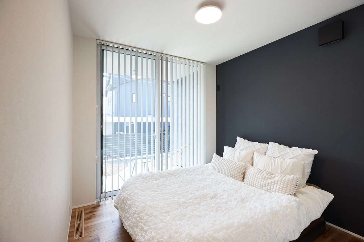 kadoの家の寝室