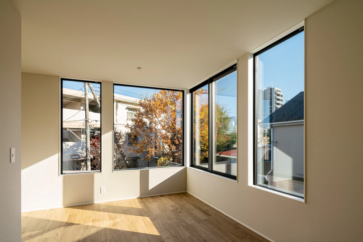 月を愛でる家のフリースペース