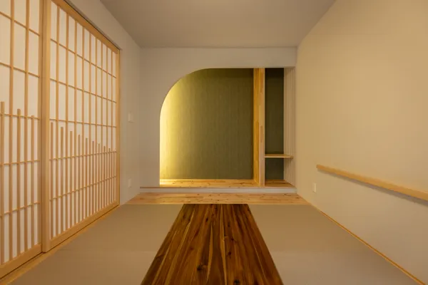 山あいの居場所の和室・畳スペース