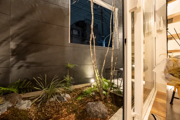 garden wall houseの庭・中庭