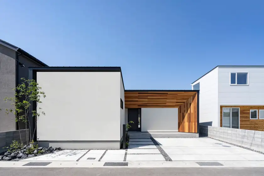 生活のリズムを満たす平屋