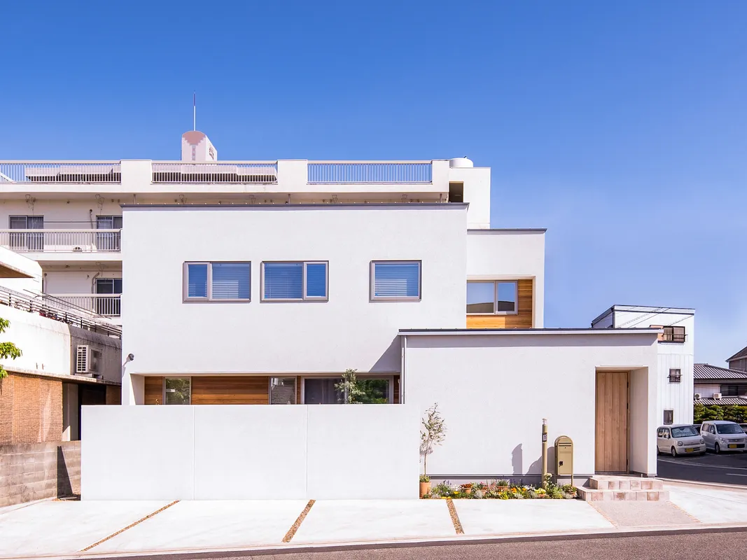 パン教室のある二世帯住宅 実例トップ画像