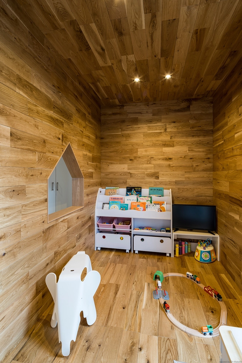 珈琲の薫る家の子供部屋