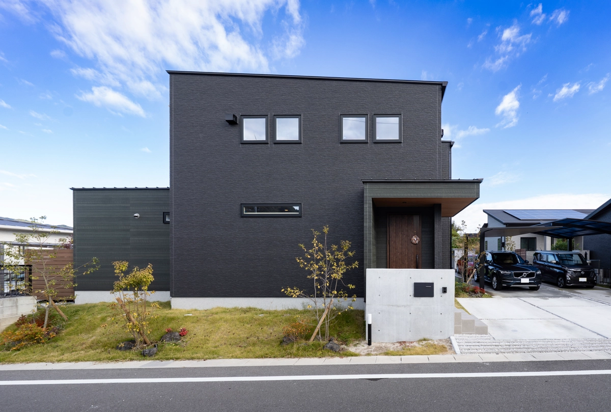 思い出を刻む、遊び心の住まい 事例トップ画像