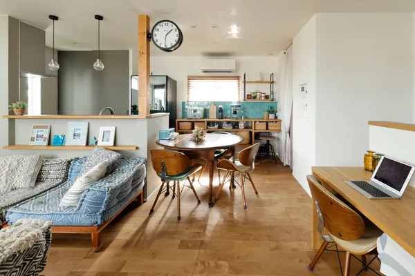 趣味時間を満喫できるサーファーズハウスの事例トップ画像