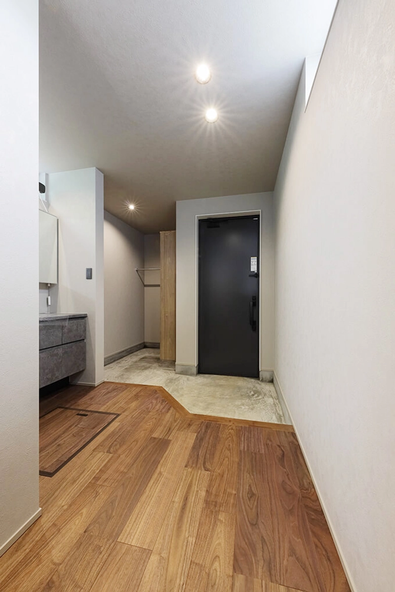 Gallery HOUSEの玄関・廊下
