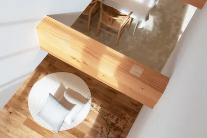 おおきな庭を持つちいさな住まい サブ画像 左