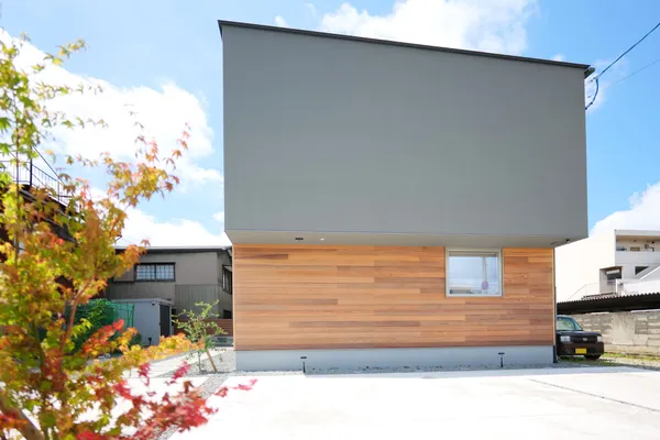 3.5世帯の空間 程よい距離感で家族がつながる家の外観