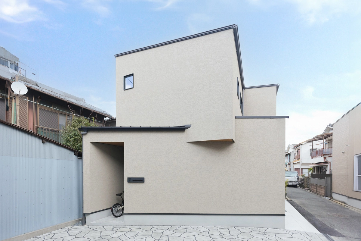 陽のぬくもりと生活する北欧モダンハウス 事例トップ画像