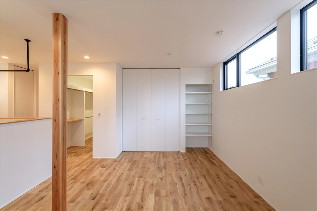 「ゆとり」のある家のフリースペース