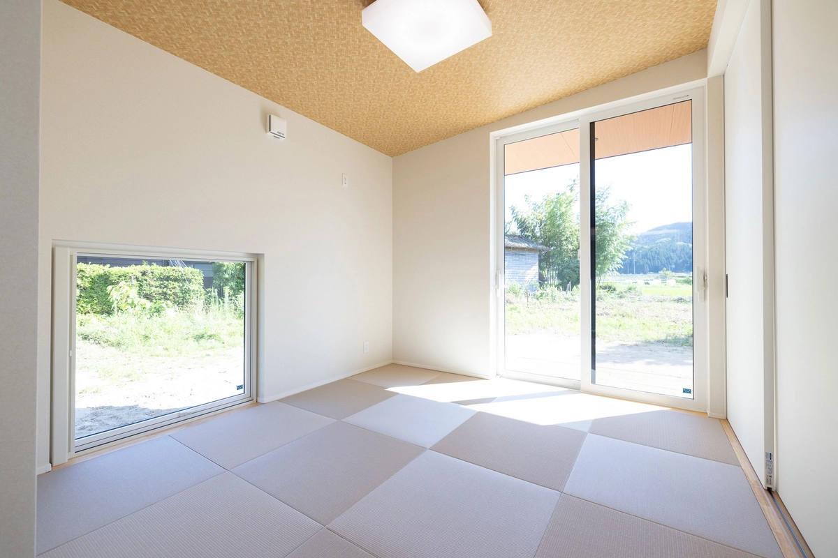 comfortable to lastの和室・畳スペース