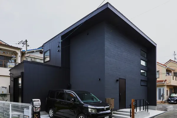 ワガママの数だけ幸せが詰まった家の外観