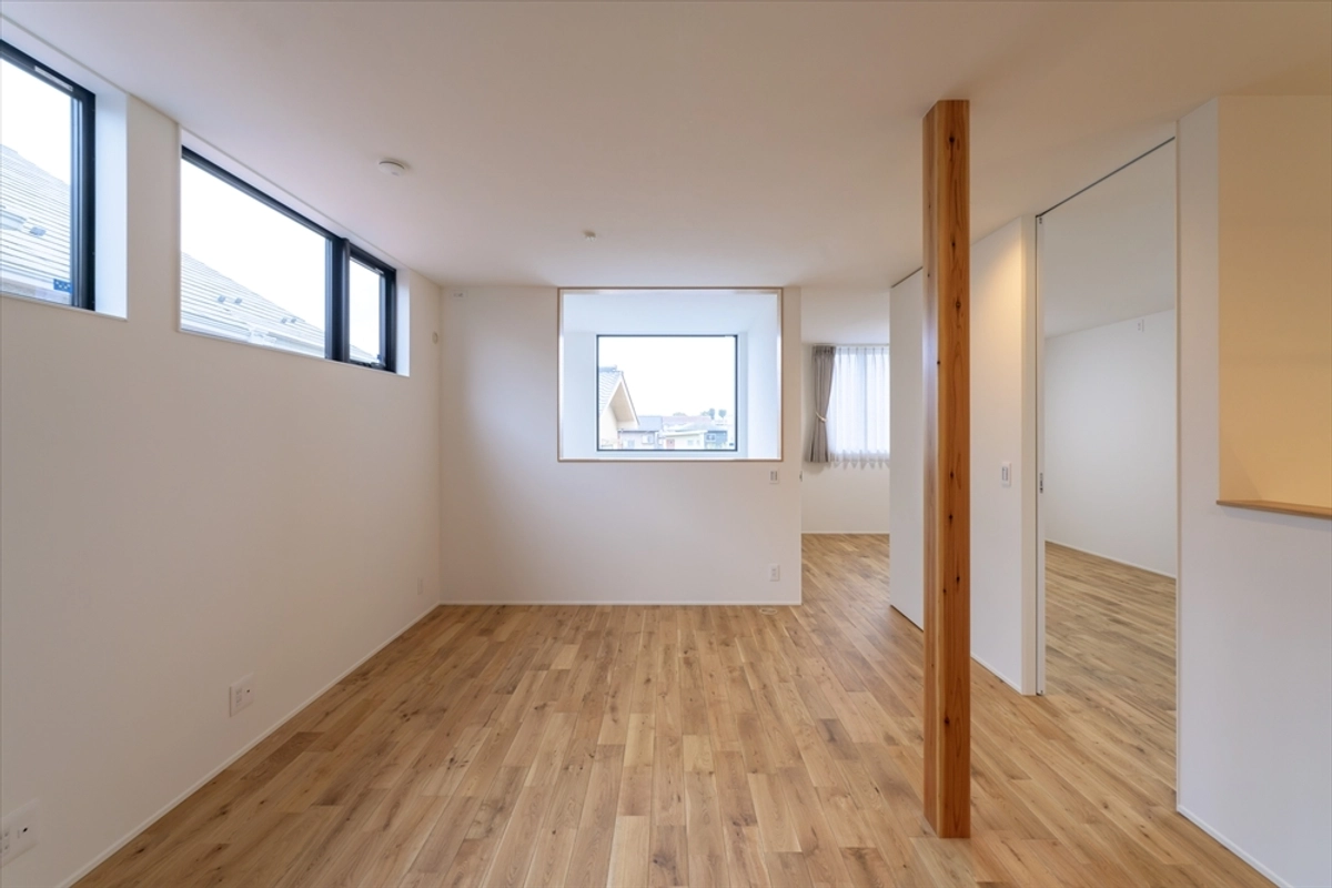 「ゆとり」のある家のフリースペース