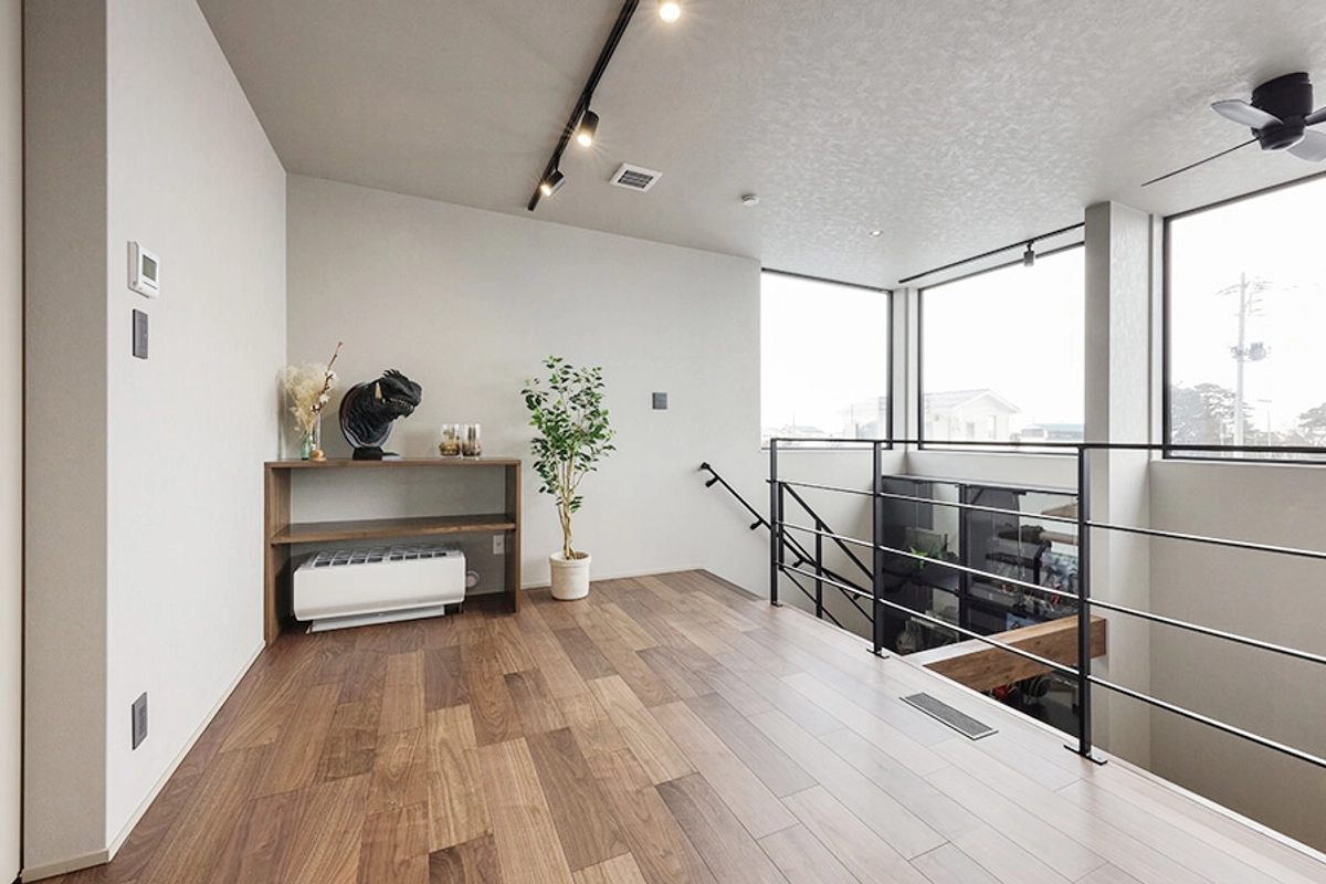 Gallery HOUSEの廊下・フリースペース