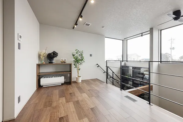 Gallery HOUSEの廊下・フリースペース