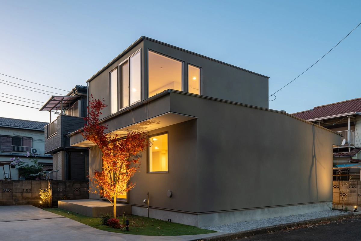 月を愛でる家 事例トップ画像