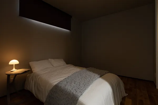 流れるようにスムーズに暮らすFLOW HOUSEの寝室