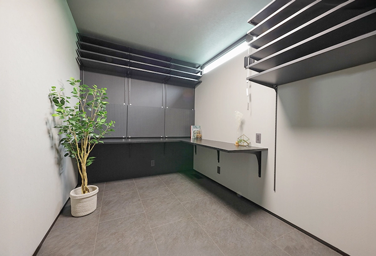 Gallery HOUSEの趣味室