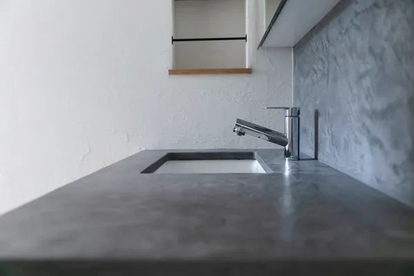 シンプルなデザインに暮らす平屋のキッチン