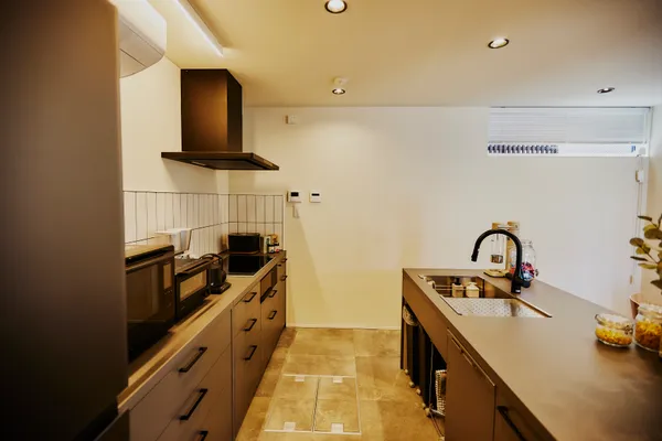 寄り添い、つながる。土間のある家のキッチン