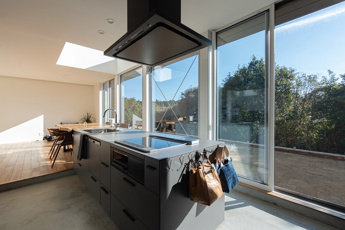 NewsLetter vol.61 カーテンのいらない家