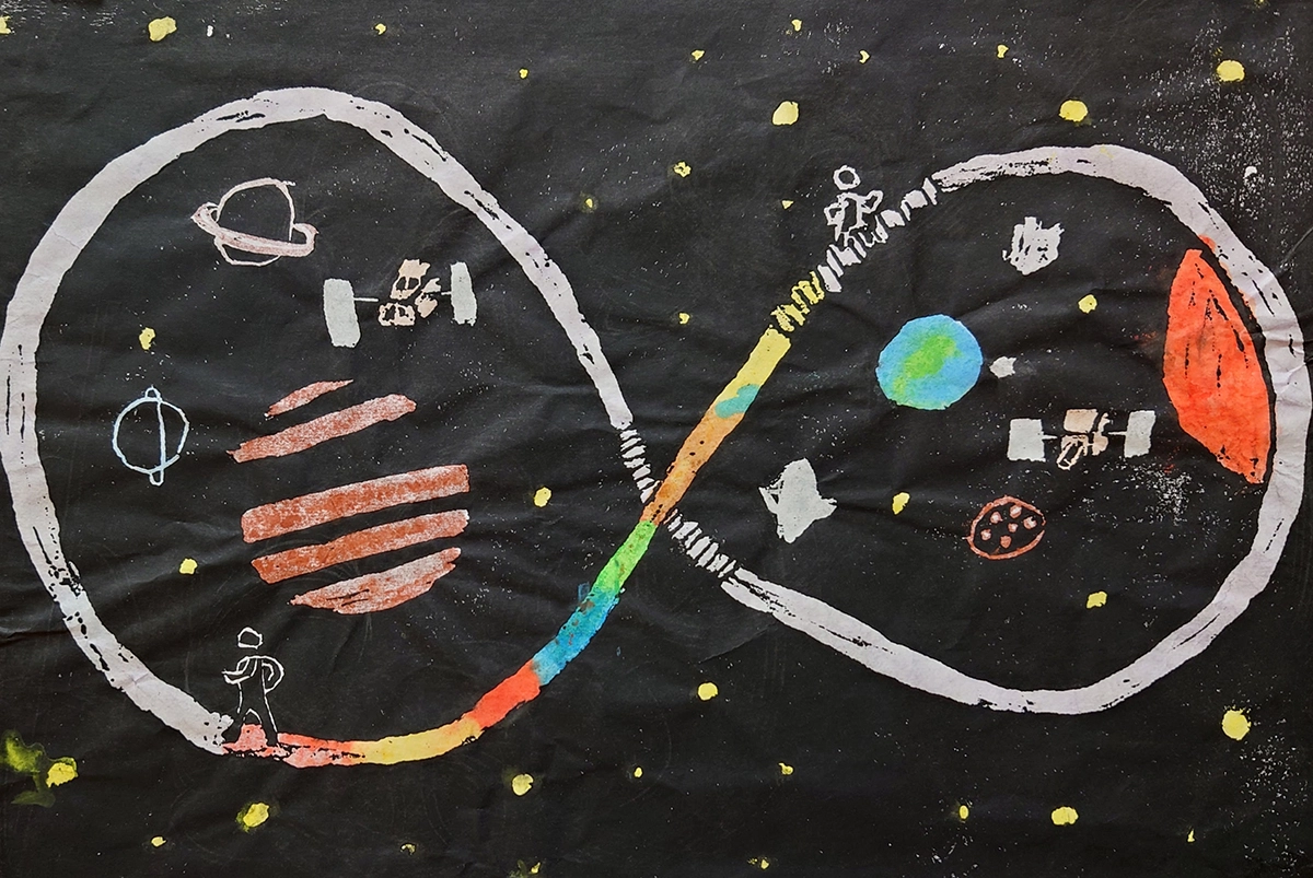 火星の家、地球の家