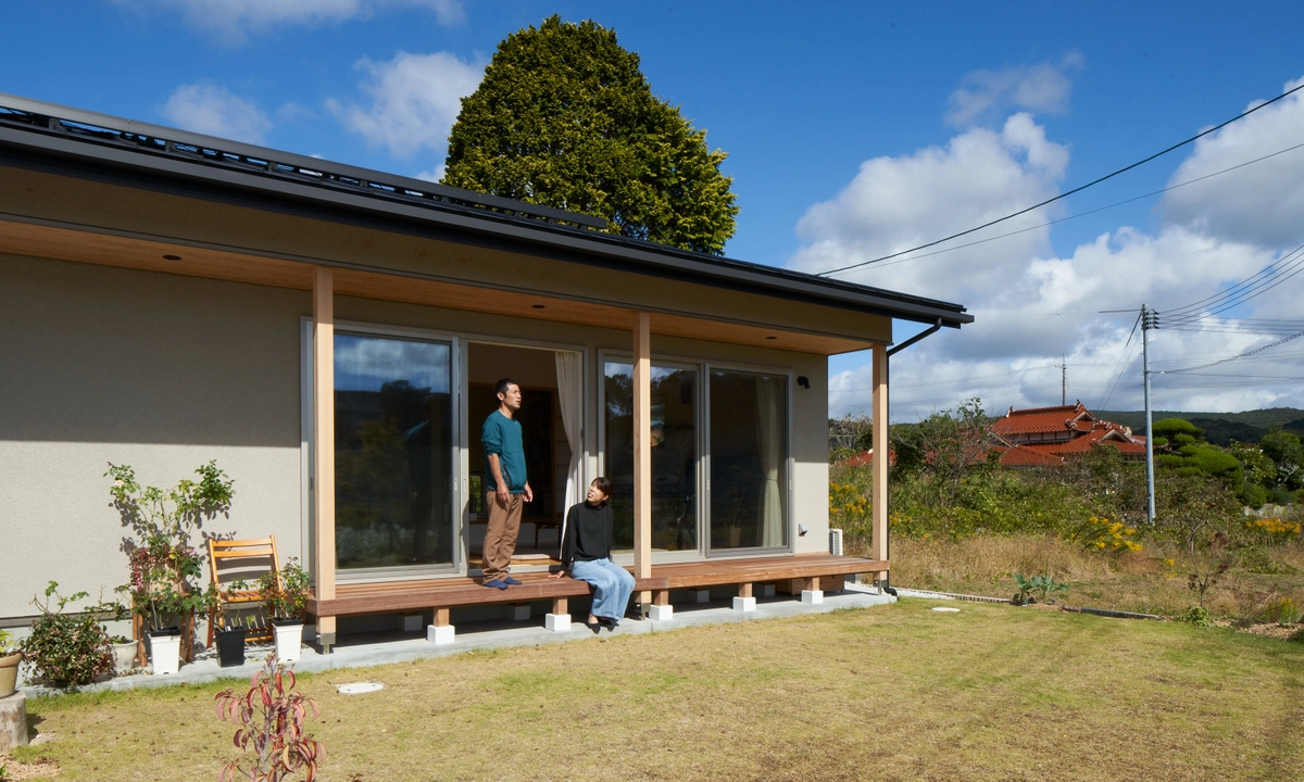 建築家だからこそ設計できるパッシブデザイン