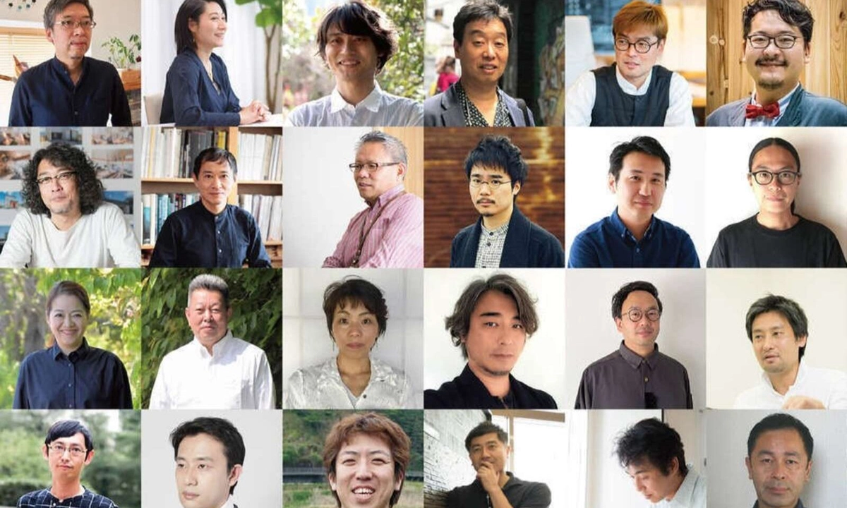 建築家が手がけるデザイン