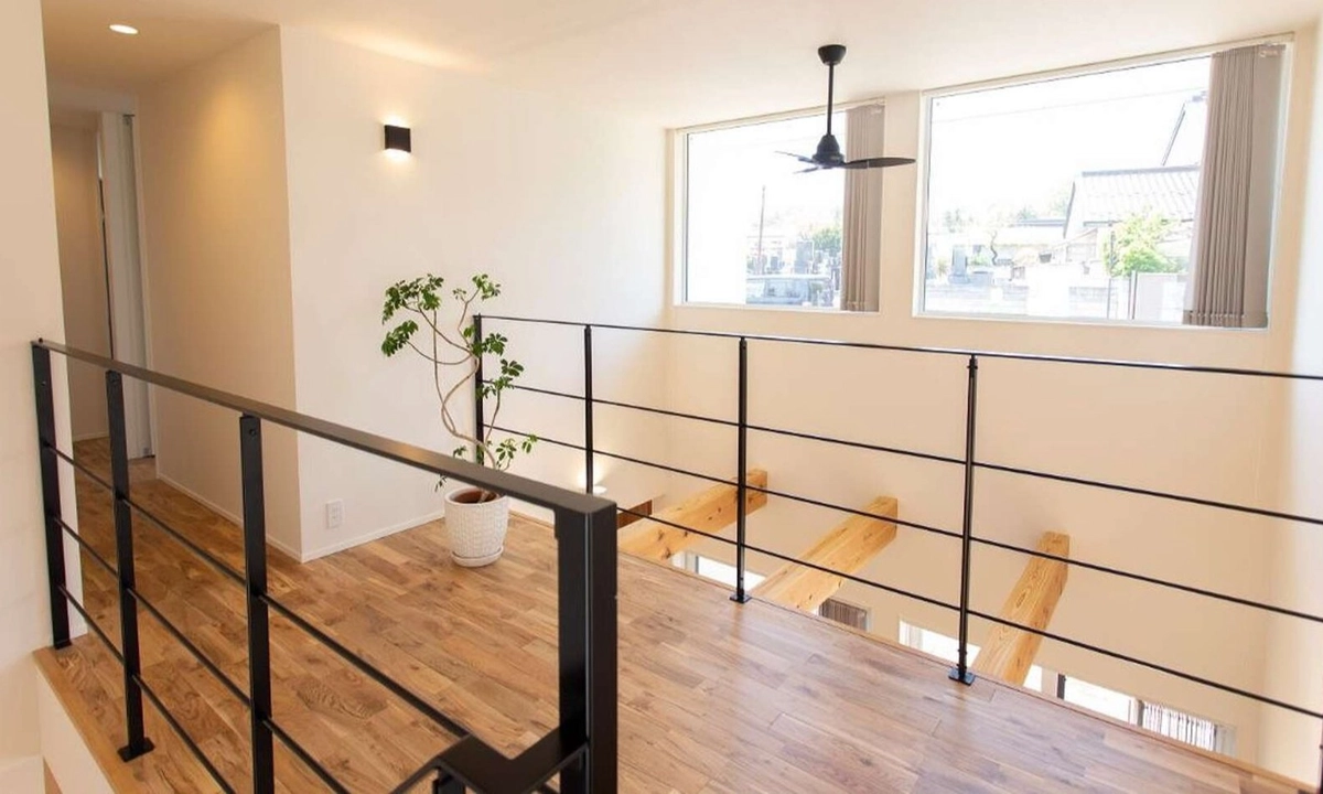 季節を問わず快適に暮らせる高気密住宅