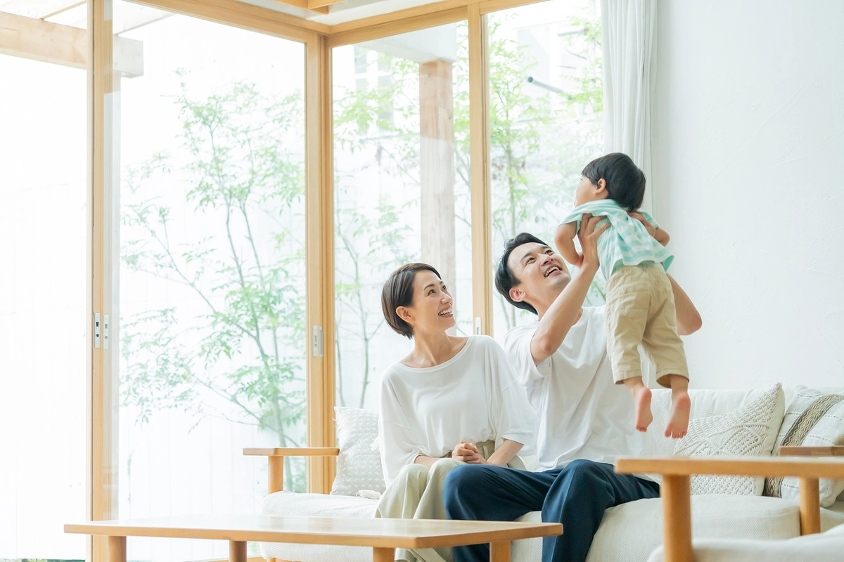 ファイナンシャルプランから土地選び、入居後のメンデナンスで安心して頼れる関係を