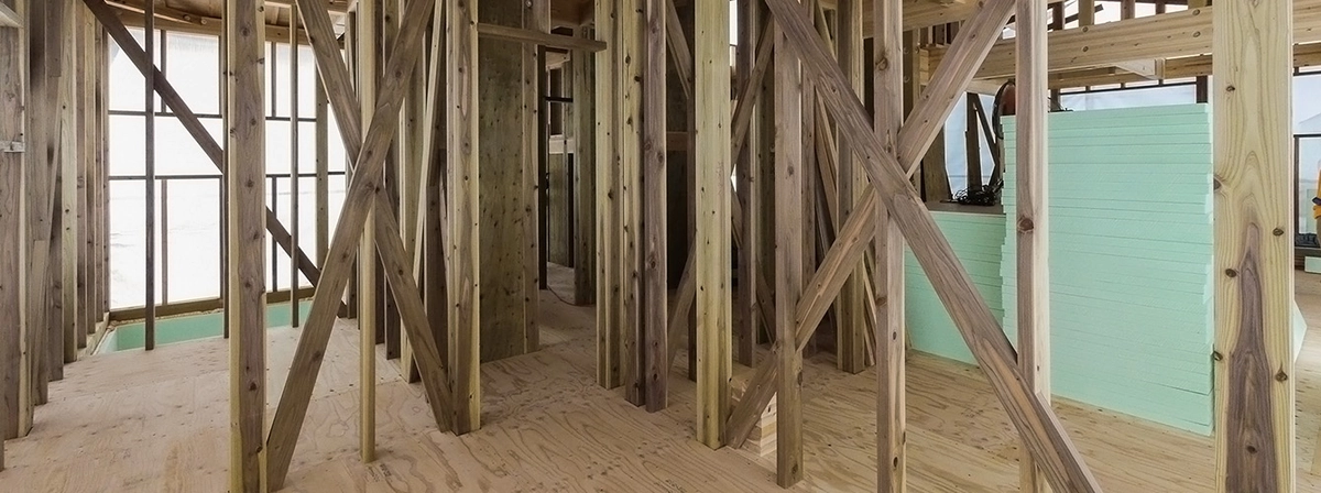 高性能が標準仕様 素材選びも妥適しない