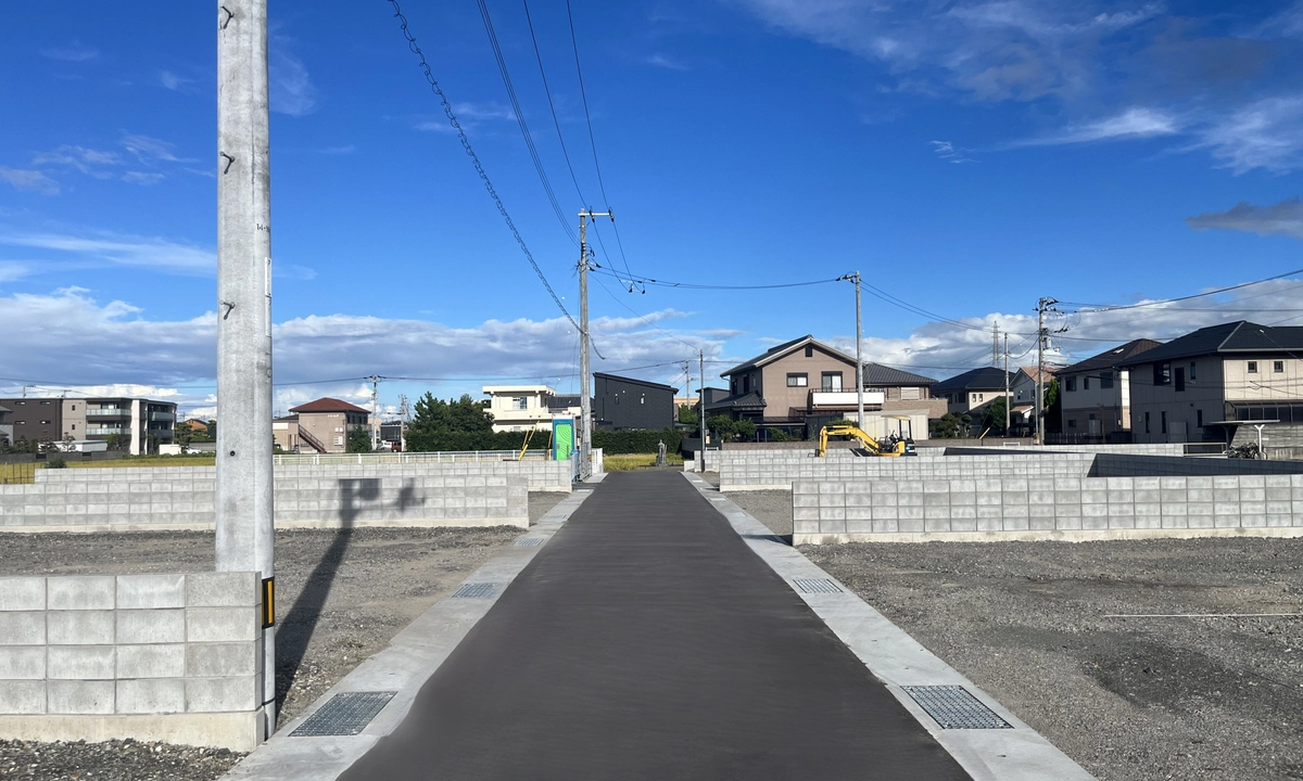 「土地探し」からお手伝いいたします