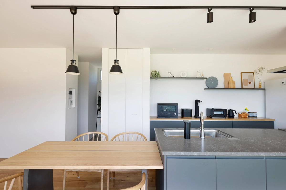 注文住宅のキッチンだからこそ実現できる自由度の高い設計