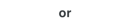 or